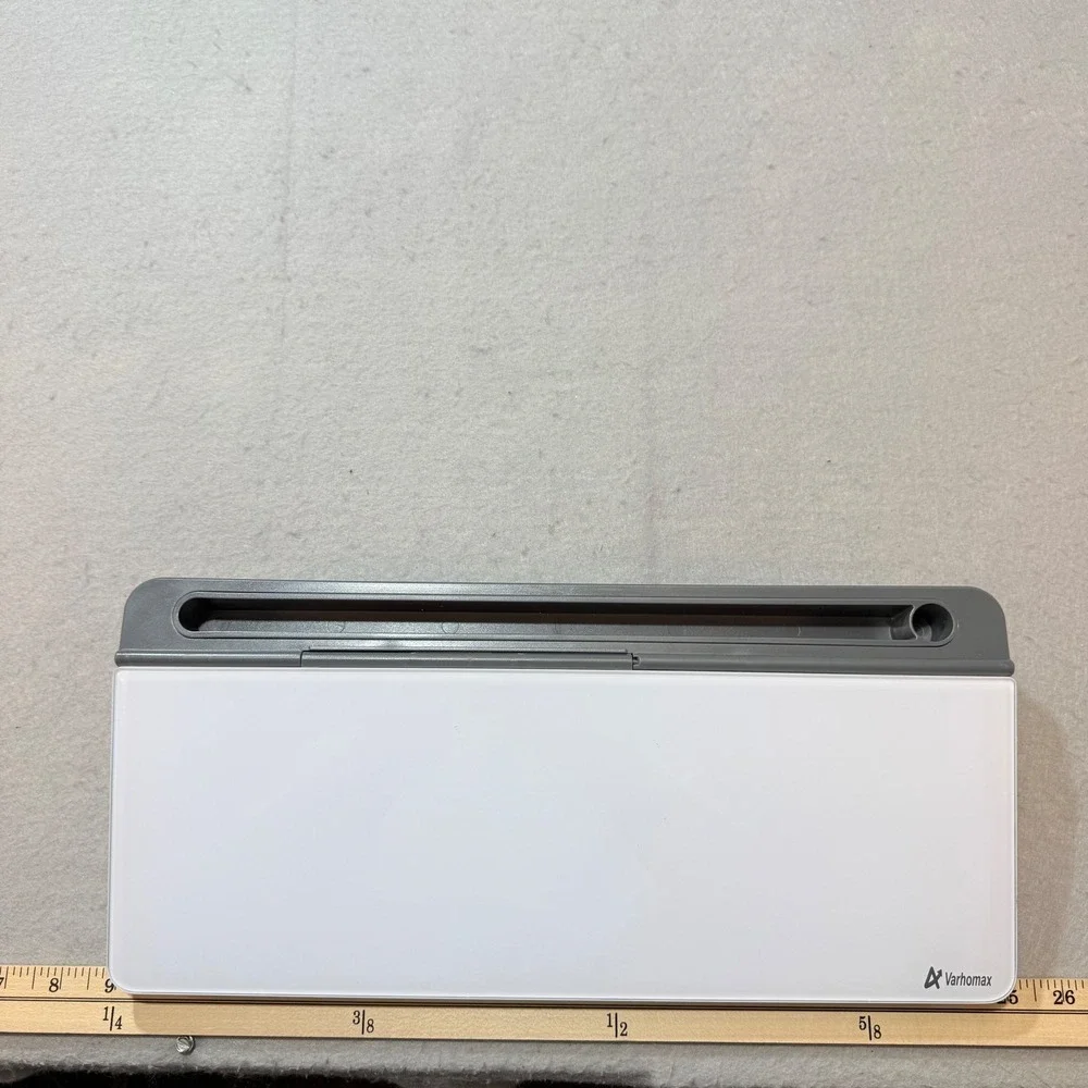 Varhomax Whiteboard with Organizer Tray and Marker Mount Message Board‎